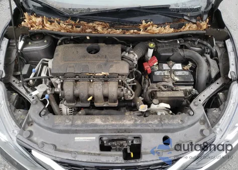 2019 Nissan Sentra S из США, поврежденный, VIN 3N1AB7AP9KY356445